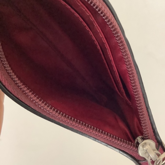 Coach NY Glen Coach Small Plaid Wristlet Purse Sold Without Strap. - Picture 4 of 5